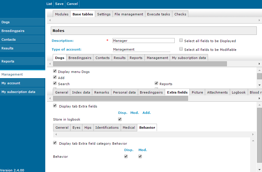 ZooEasy Extra Fields EN 3